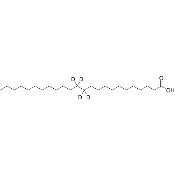 Lignoceric acid-d4-1 (lignoceric acid d4-1) 1219794-59-8